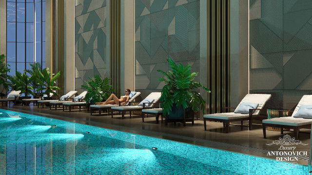 Stylish Spa Interior Design