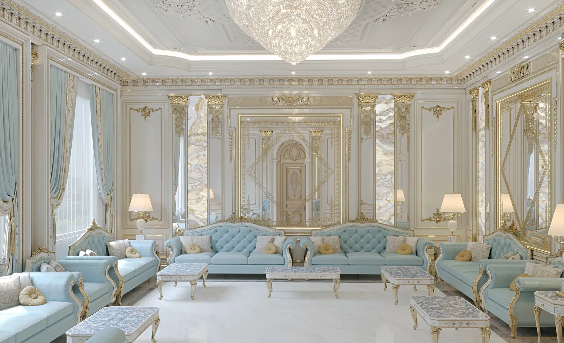 Sophisticated Majlis Interior Design
