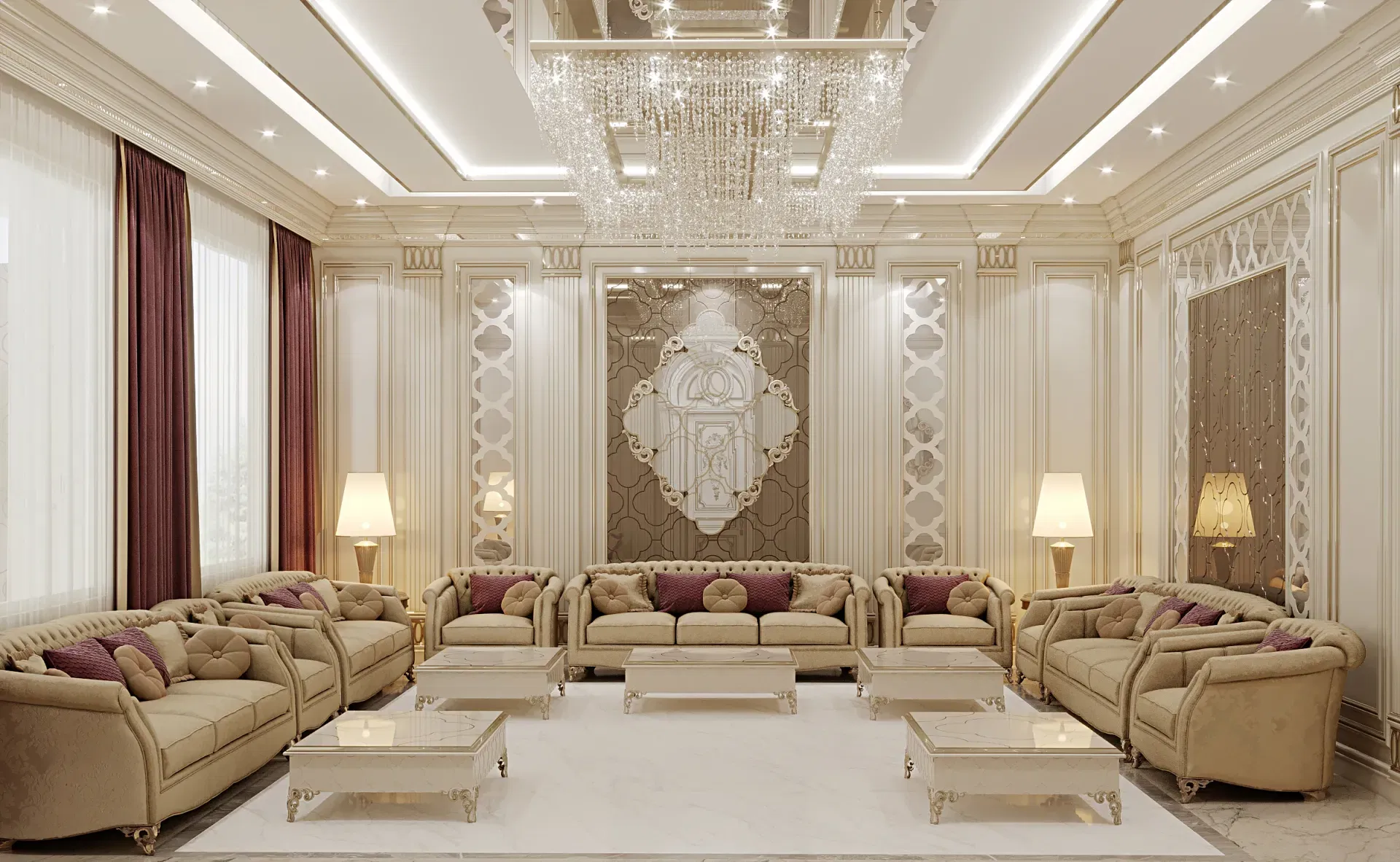 Amazing Majlis Interior Design