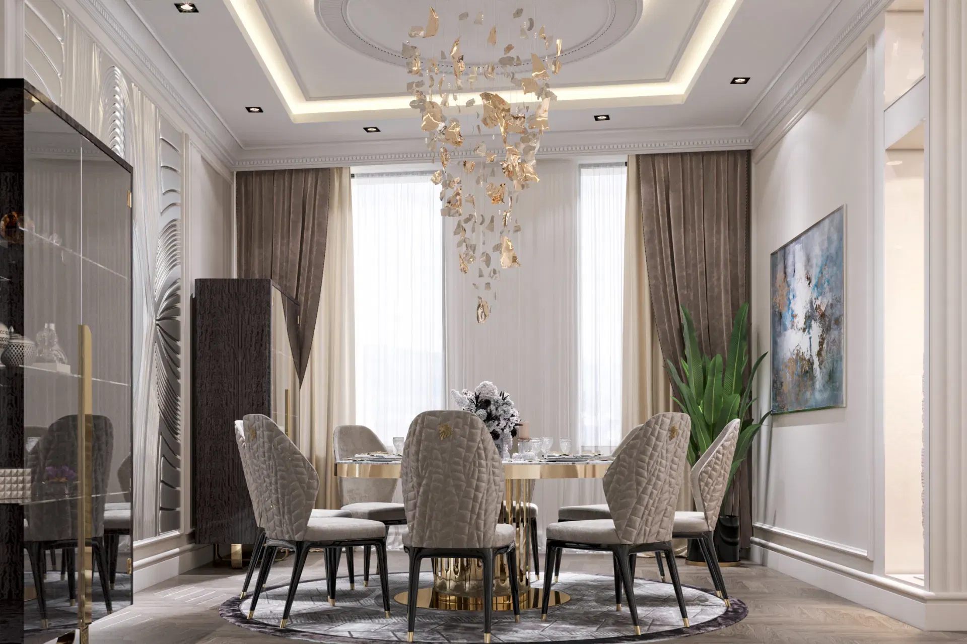 Modern Dining Room Design