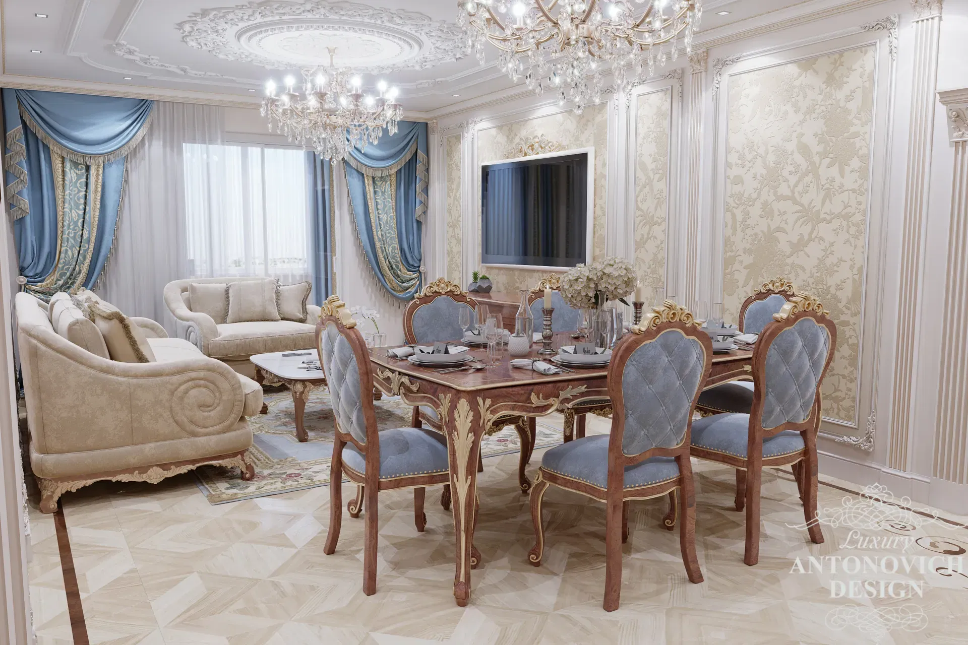 Classic Dining Room Design