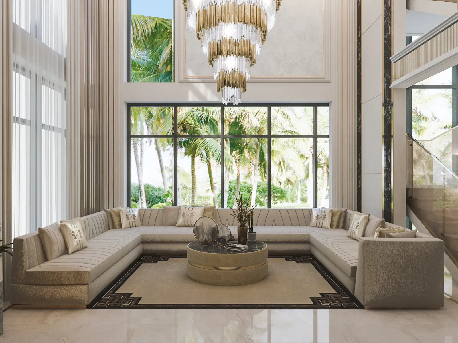 STYLISH INTERIOR DESIGN FOR THE LIVING ROOM