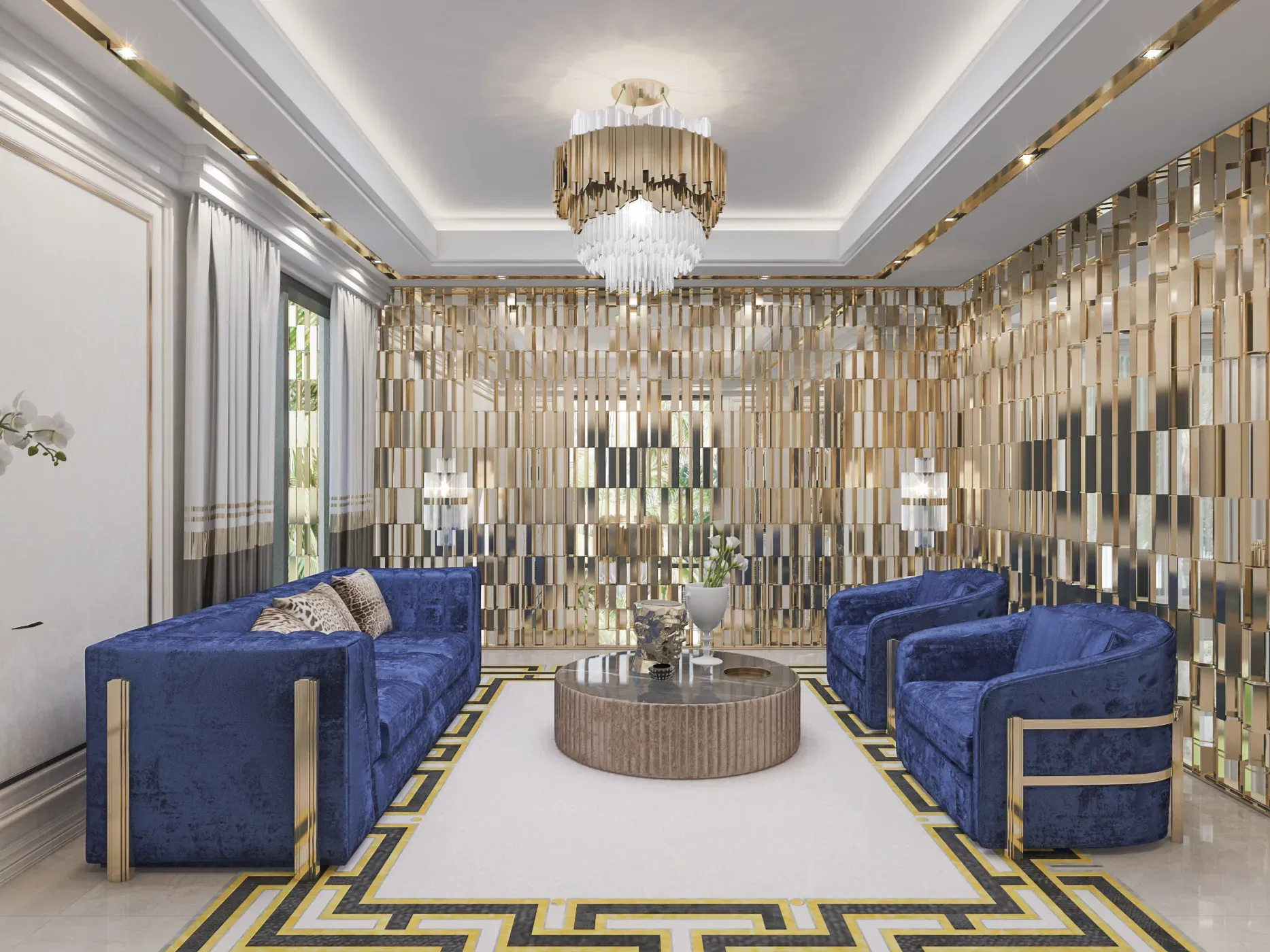 Exquisite Living Room Design