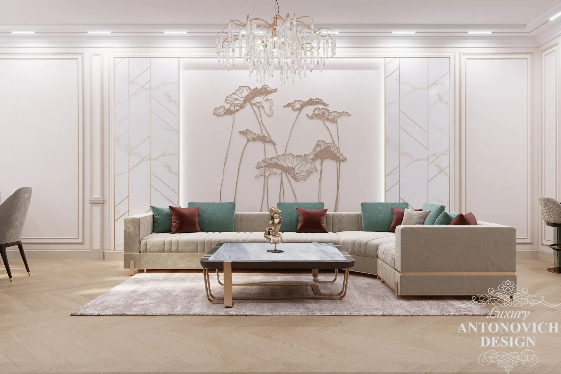 AESTHETIC DECORATION FOR LIVING ROOM