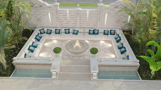 Exclusive Landscape Design Idea