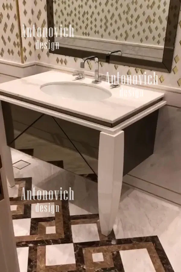 التخطيط لتجديدات الحمام