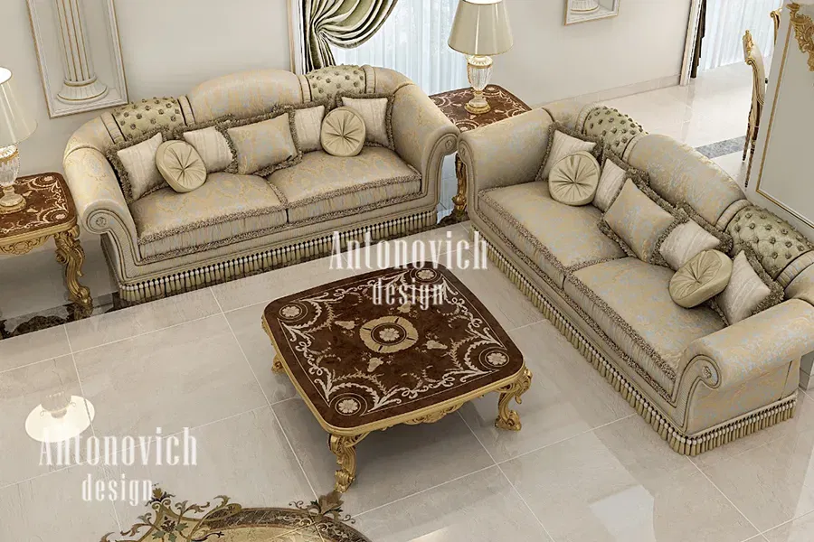 VILLA DESIGN & DECORATION BY LUXURY ANTONOVICH DESIGN IN UAE