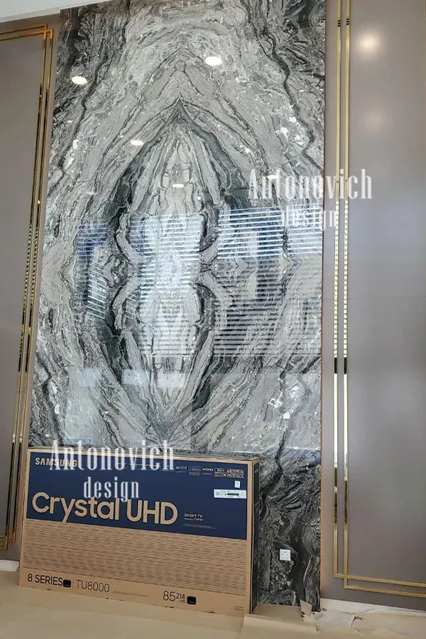 STRATEGIC QUALITY OF INTERIOR FITOUT WORKS BY LUXURY ANTONOVICH DESIGN