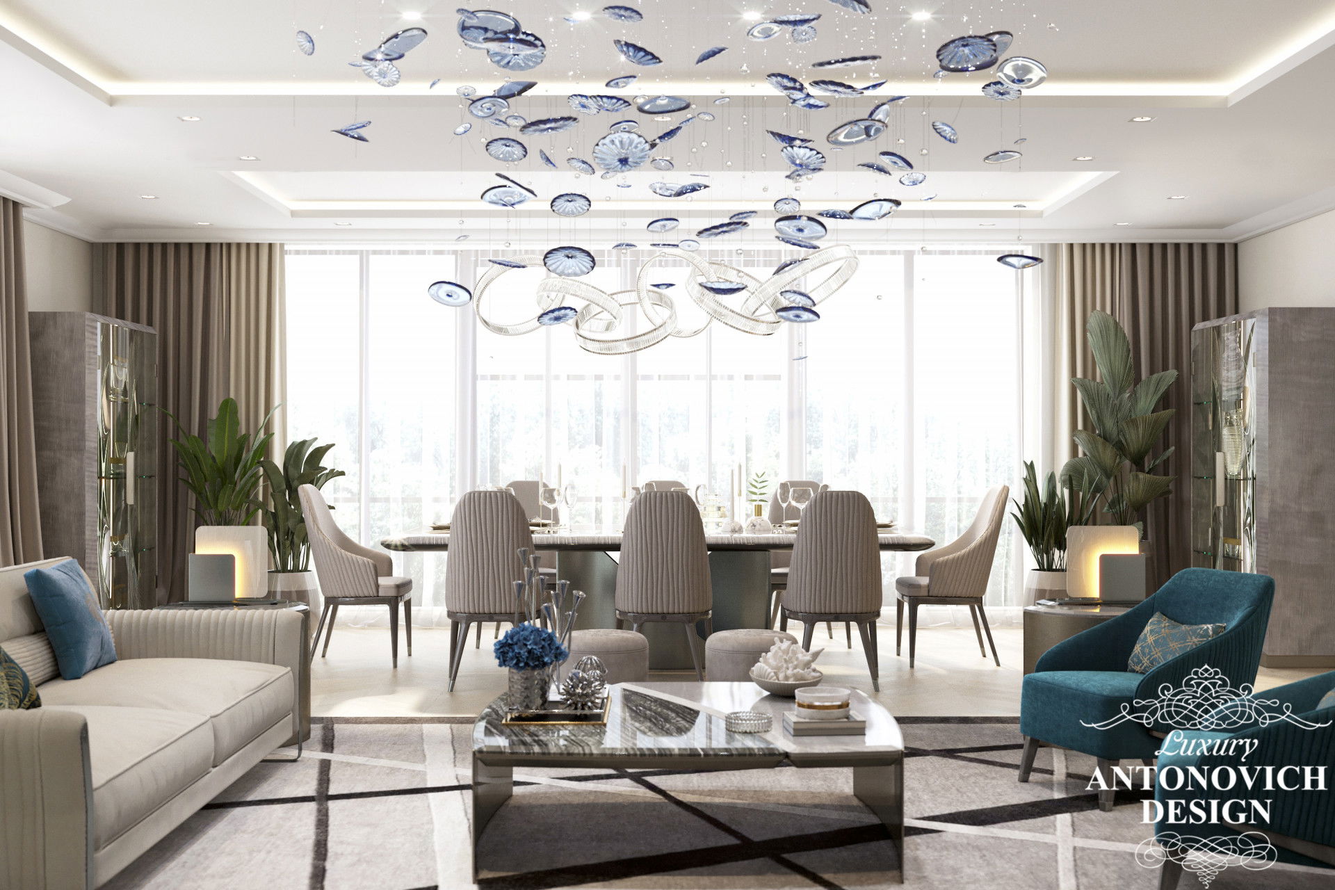 Unique Design For Dining Room