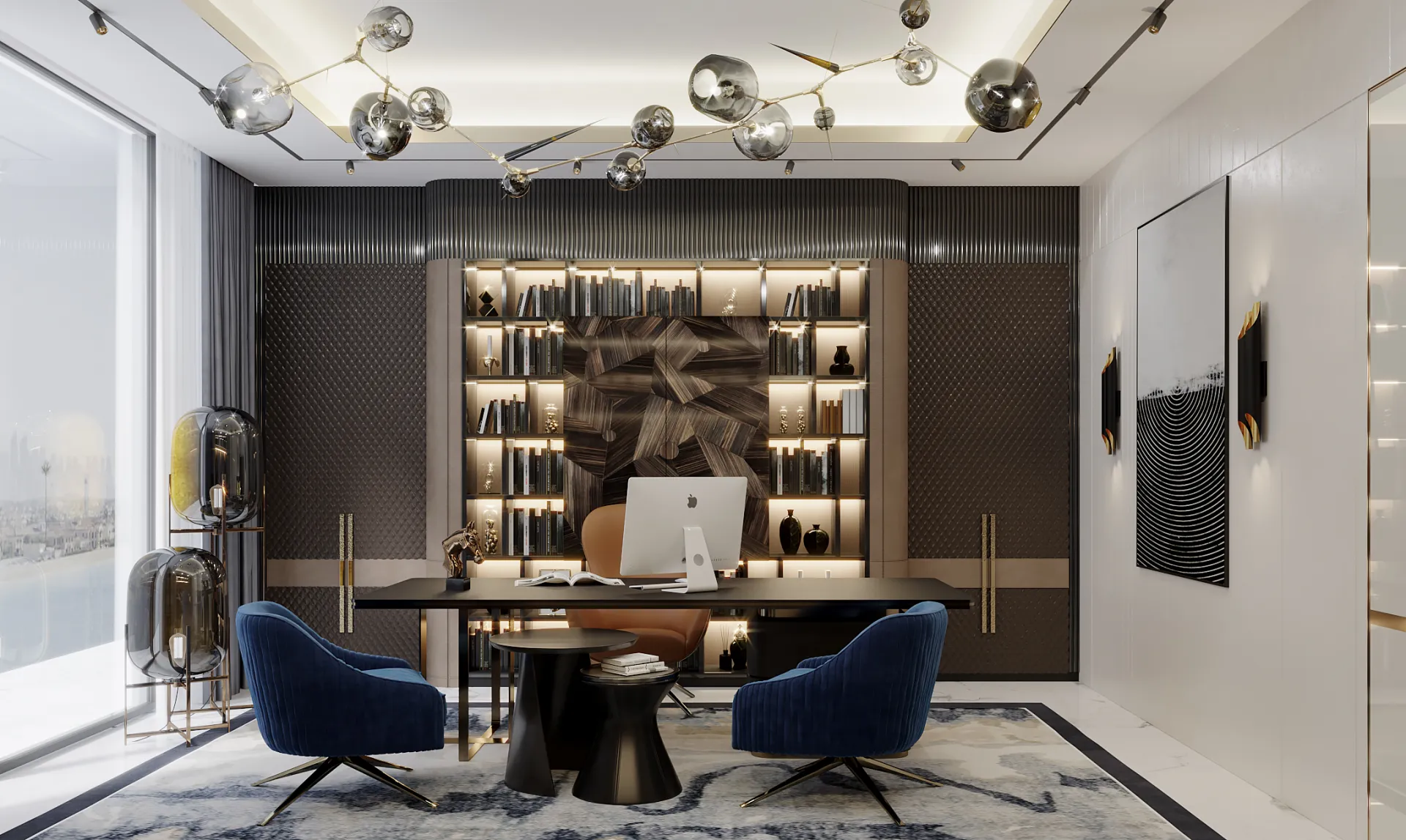 Modern Stunning Office Design Idea