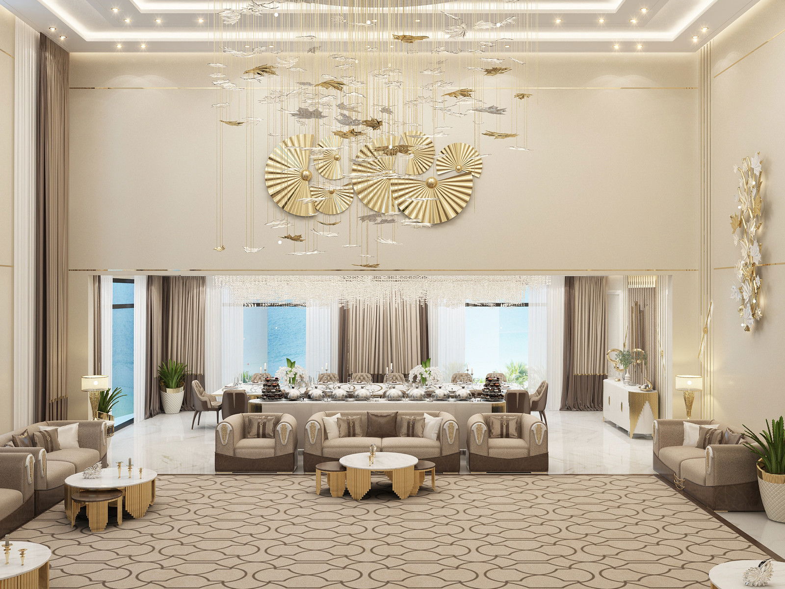 Stylish Men Majlis Design