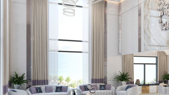 Luxurious Woman Majlis Design