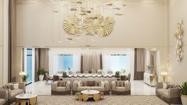 Stylish Men Majlis Design