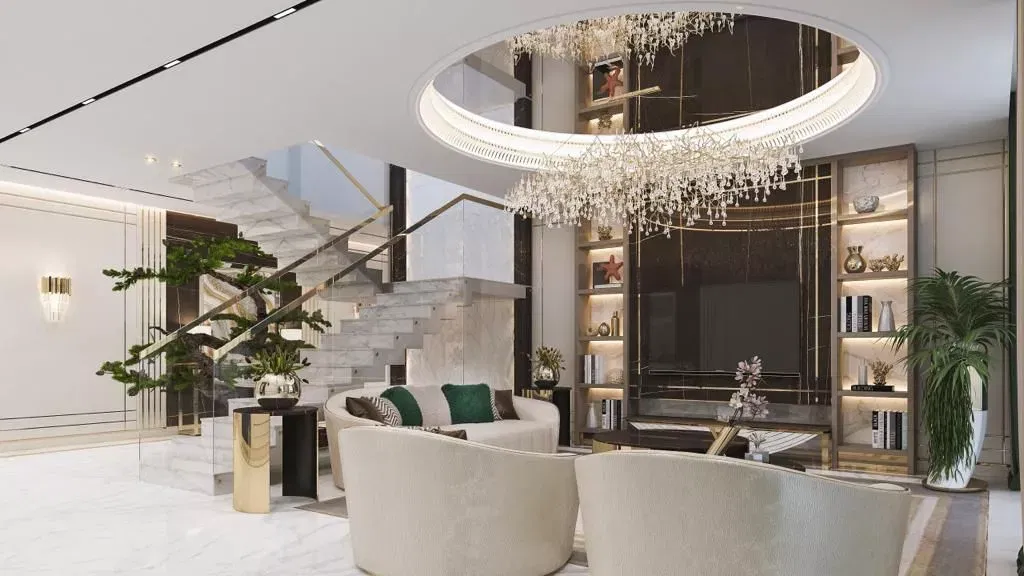 MODERN LUXURY INTERIOR DESIGN IN RIYADH