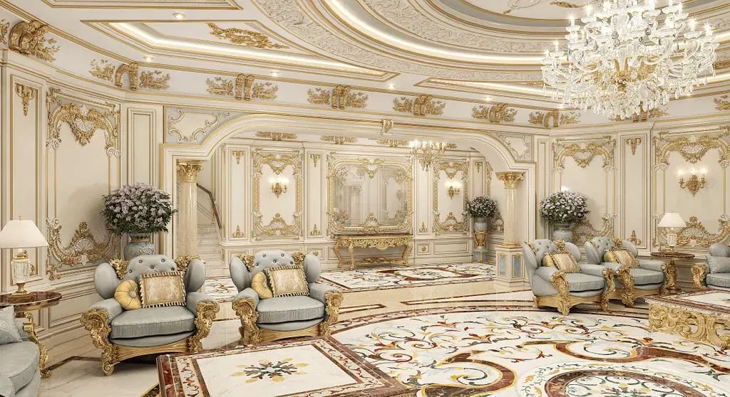 LUXURY DESIGN FOR PALACE IN BRUNEI