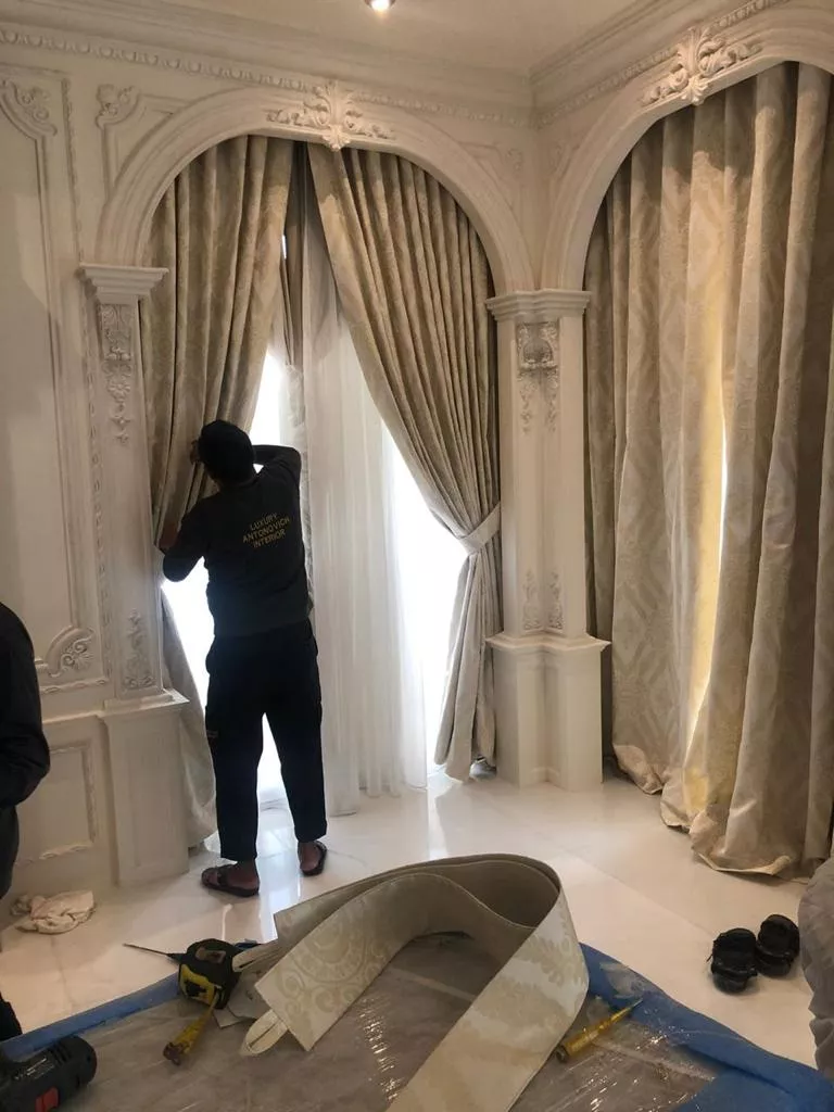 الستائر