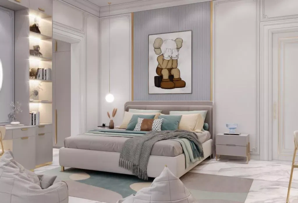 Дизайн детской спальни мечты | Лучшая компания по дизайну интерьеров в Дохе