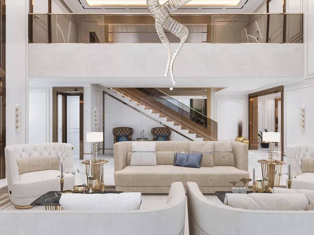 MODERN CHINESE STYLE INTERIOR DESIGN