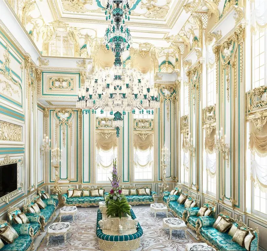 MOST LUXURIOUS VILLA AND PALACES INTERIOR DESIGN IN BRUNEI