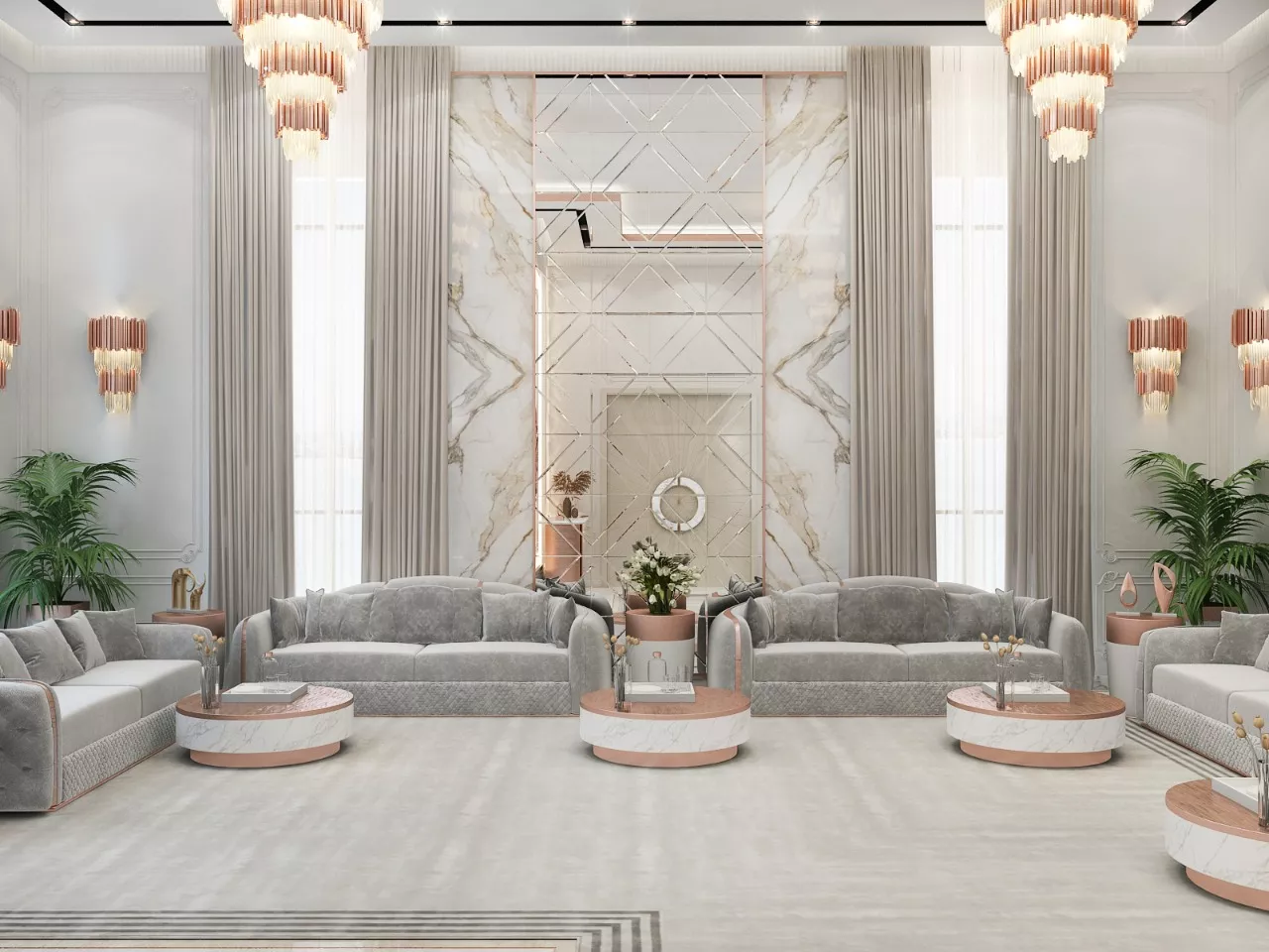 Qatar Palace Interior Design | Majlis interior Design Doha