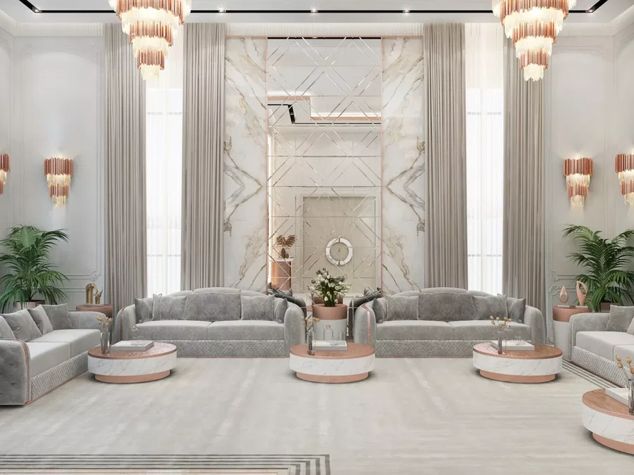 Royal Majlis Interiors