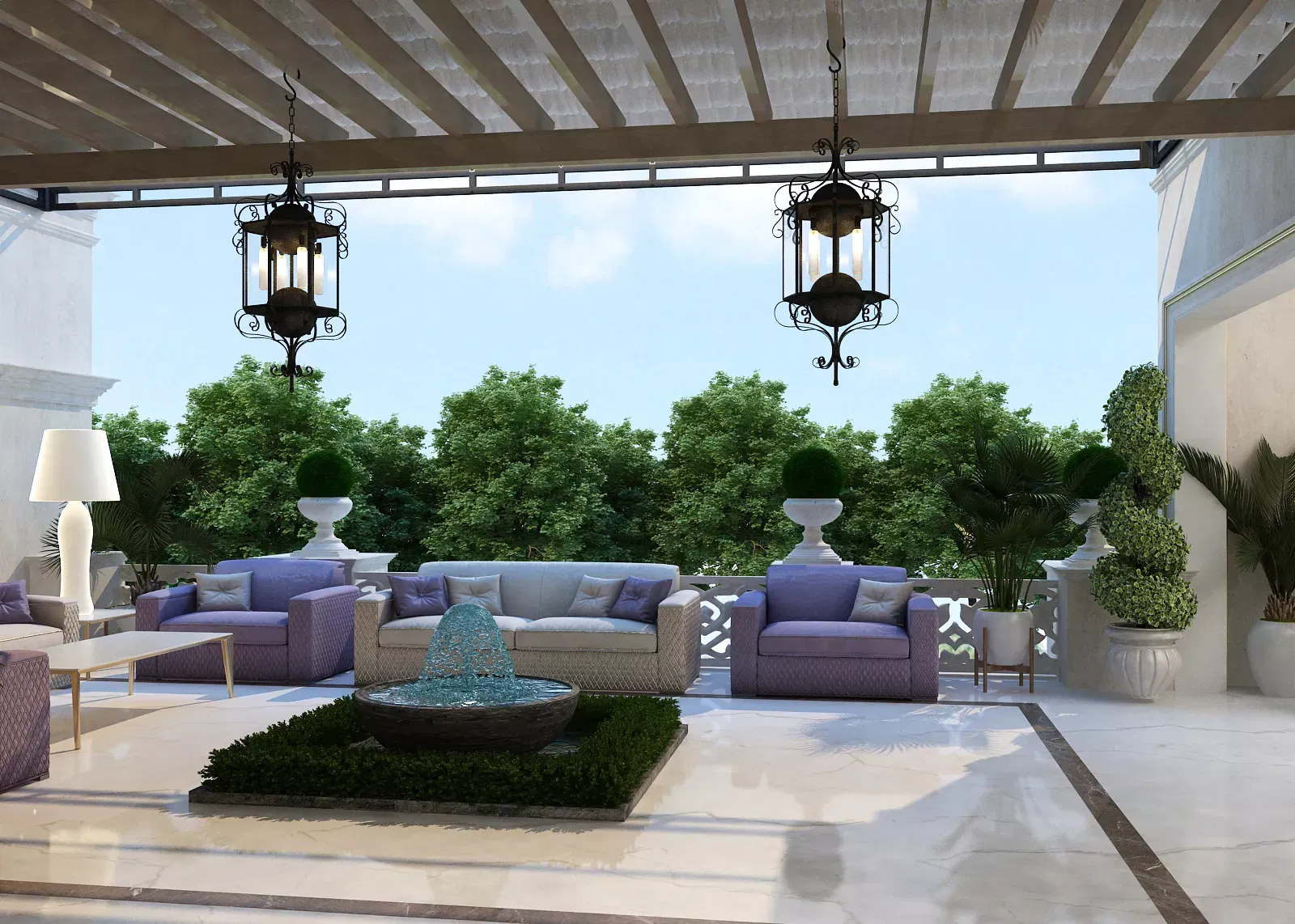 LUXURY INTERIOR DESIGN HOUSE IN BRUNEI