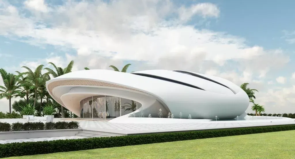 LUXURY BEACH VILLA IN MALDIVES