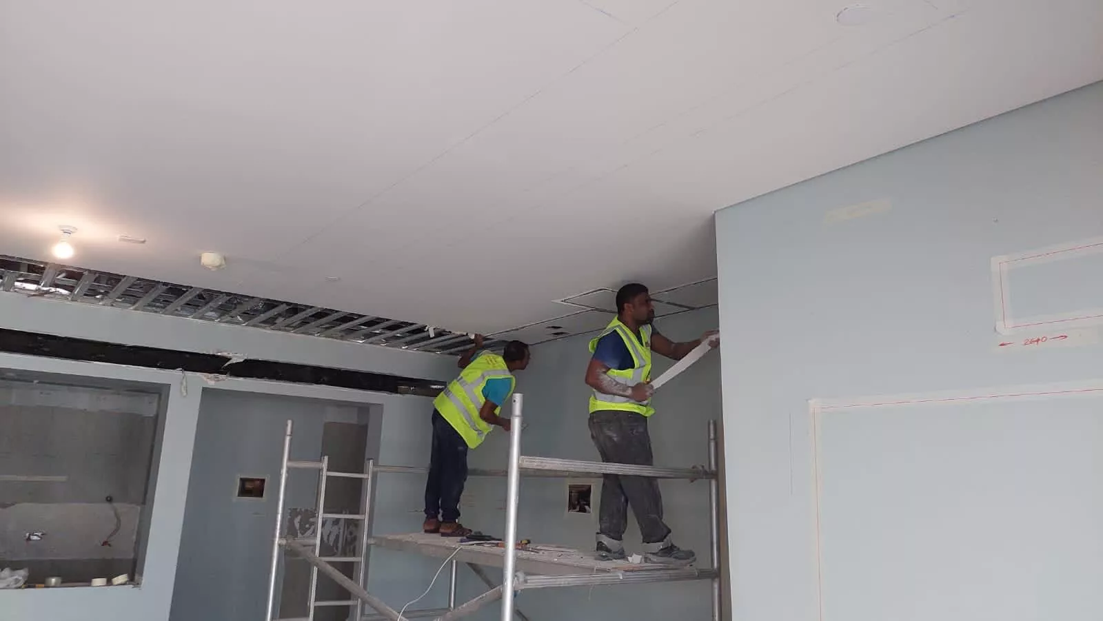Interior fit-out contractors Dubai