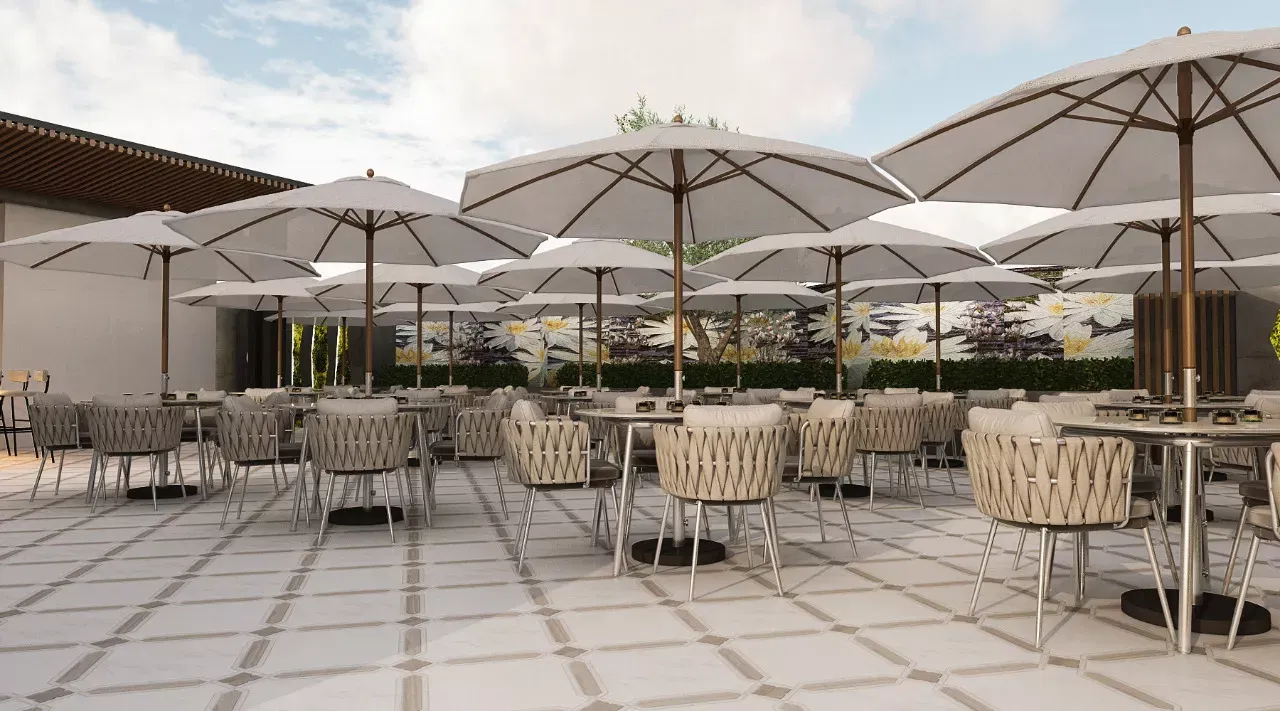 Interior Fit-Out Restaurant Company Dubai