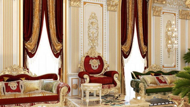 Престижный дизайн интерьеров вилл и дворцов в Брунее