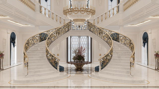 FRENCH STYLE HOUSE INTERIOR DESIGN