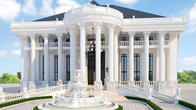 Дворцовый интерьер Брунея — самые роскошные проекты