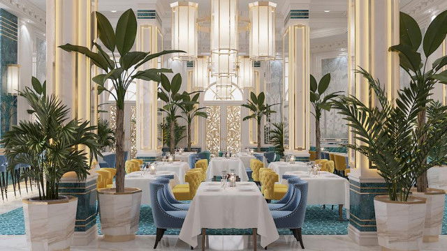 Design Restaurant’s in Jeddah