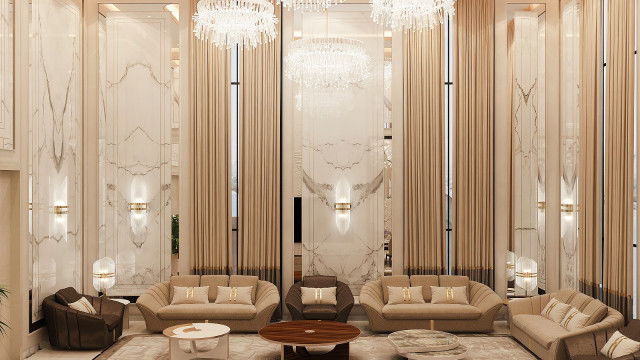 تصميم داخلي لمجالس الرجال في الرياض | ديكور داخلي للمجلس في السعودية