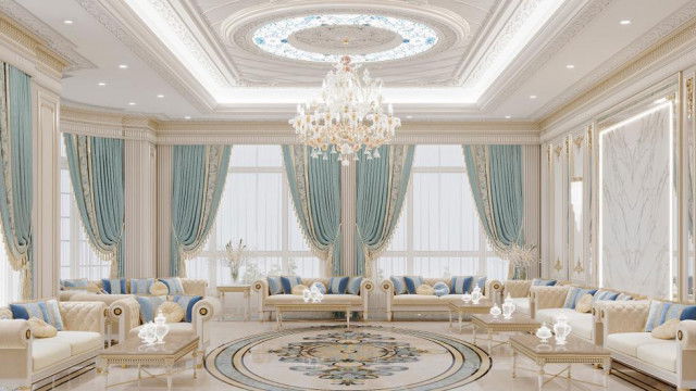 Qatar Palace Interior Design | interior Design Doha