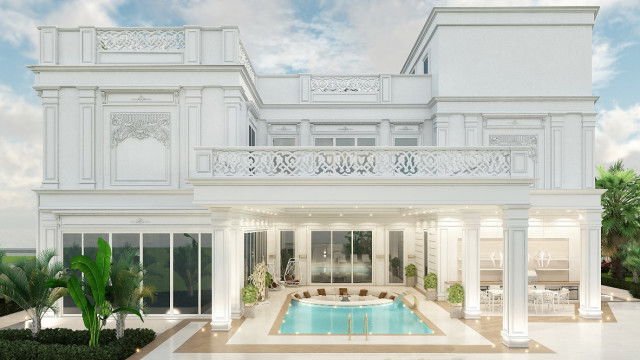 Впечатляющий архитектурный дизайн в Эр-Рияде