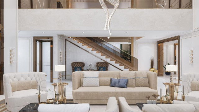 MODERN CHINESE STYLE INTERIOR DESIGN