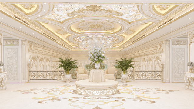 Роскошный дизайн интерьера в Мумбаи — премиальные проекты