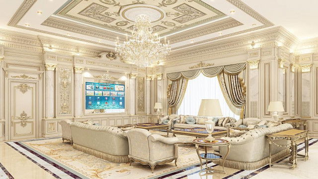 Дизайн интерьера в Шанхае: роскошные проекты