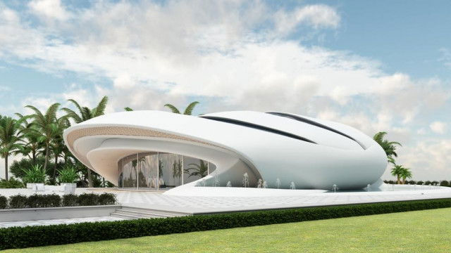 Роскошная пляжная вилла на Мальдивах