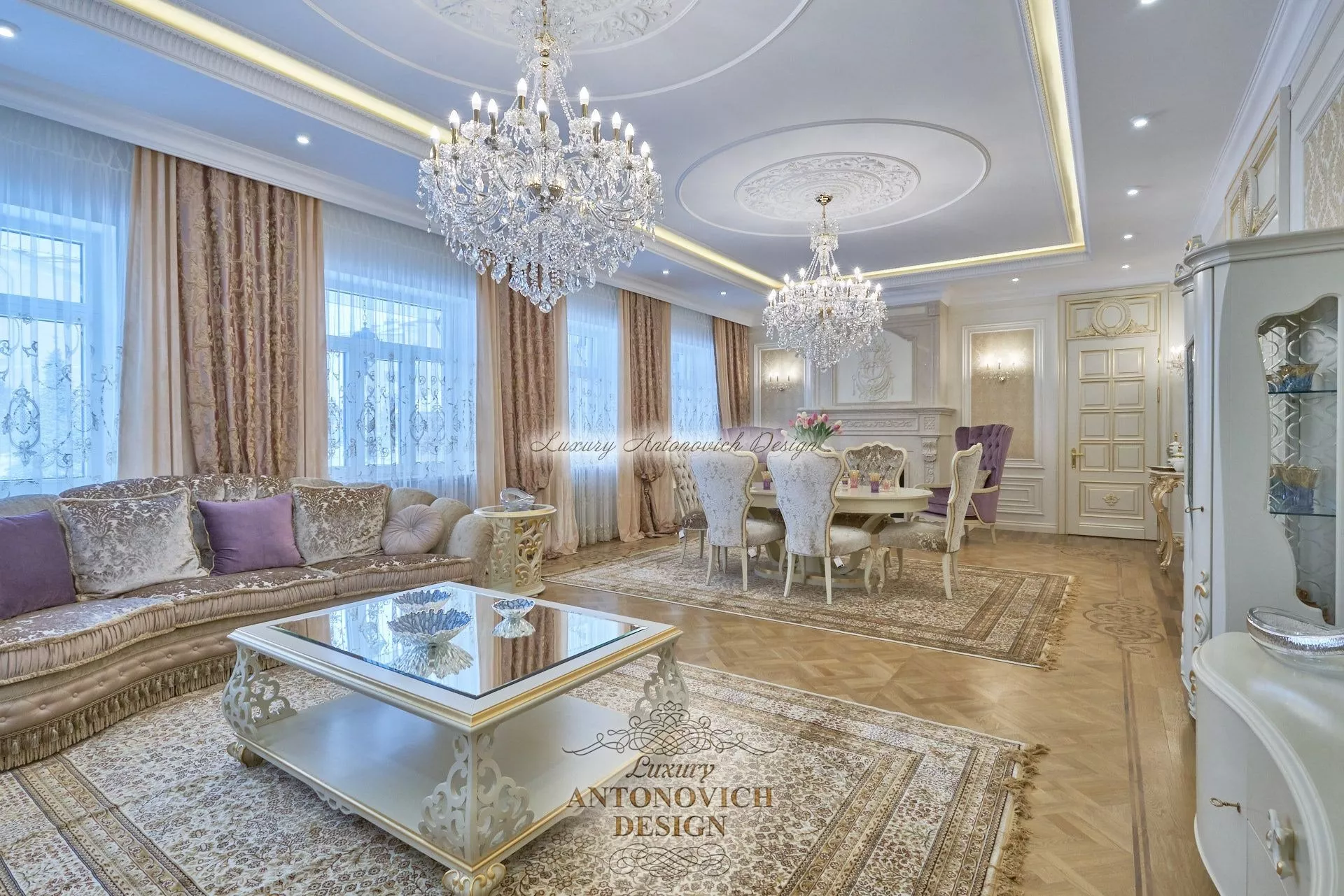 Motorized Curtains