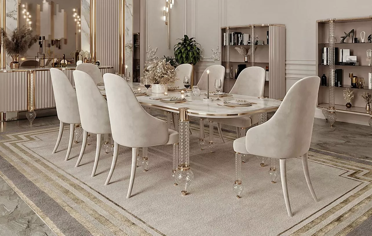 Stylish Dining Room Design Idea