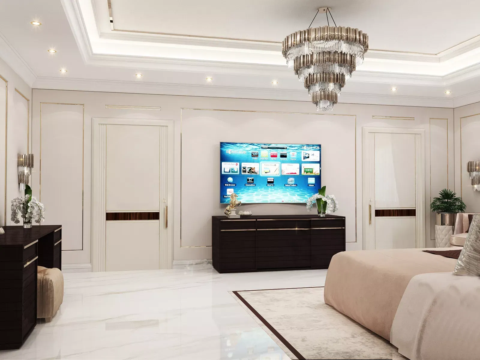 Дизайн интерьера в Нью-Йорке — идеи и принципы