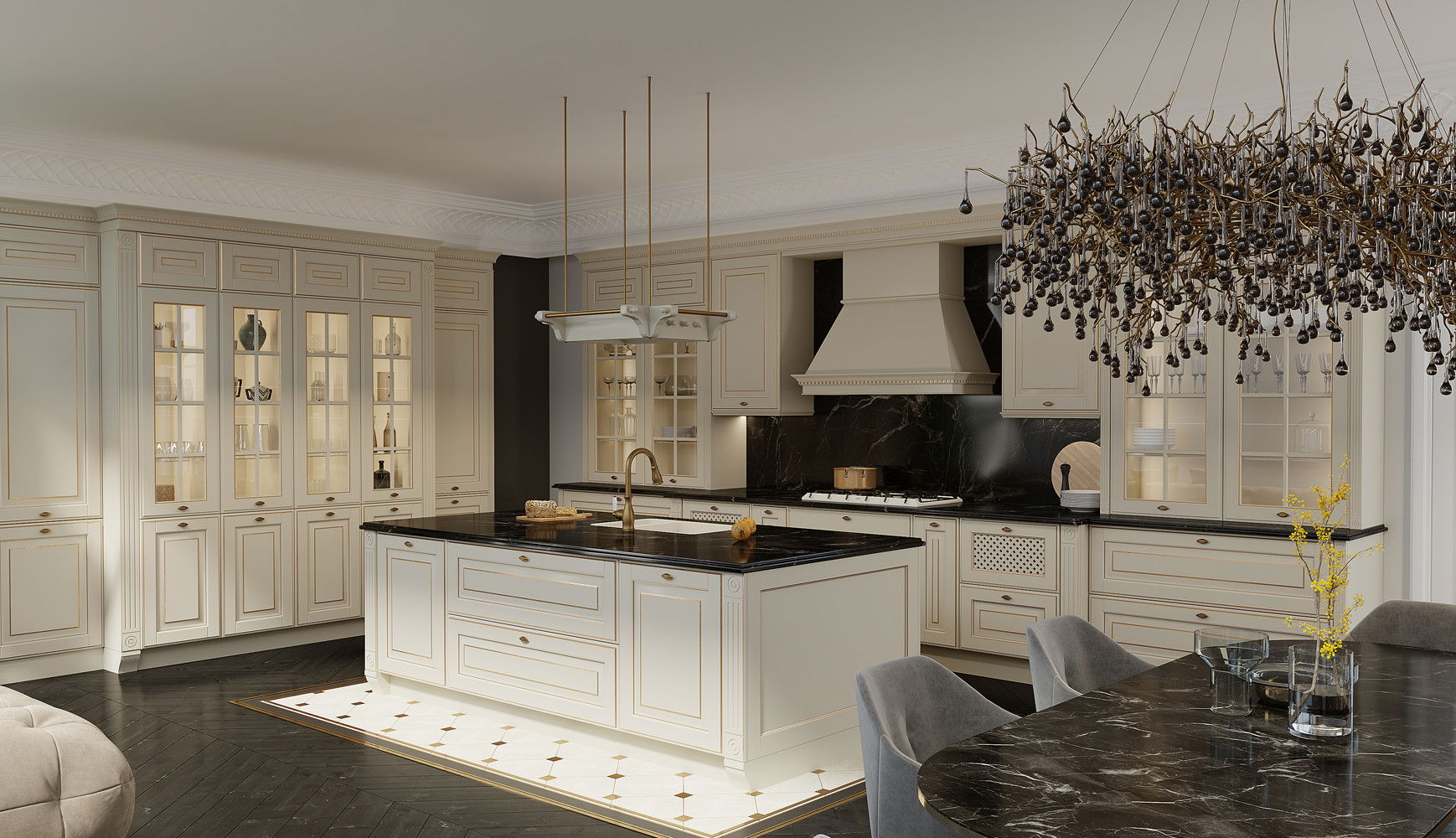 Кухня: премиум-дизайн и решения под ключ