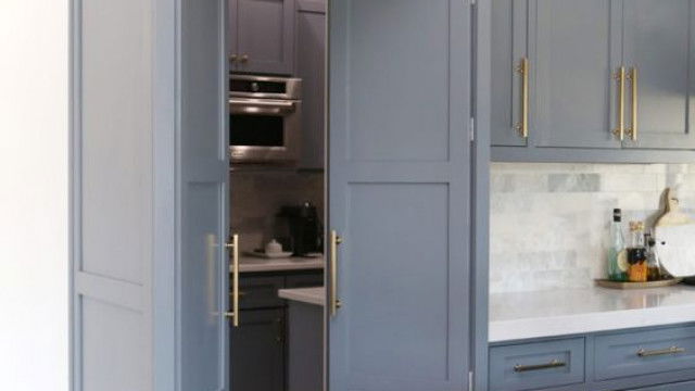 Дизайн кладовой и организация хранения