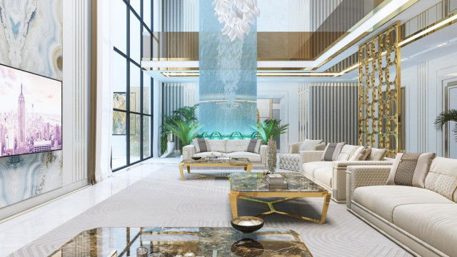 Декоративный дизайн дома и интерьеры в Бразилии