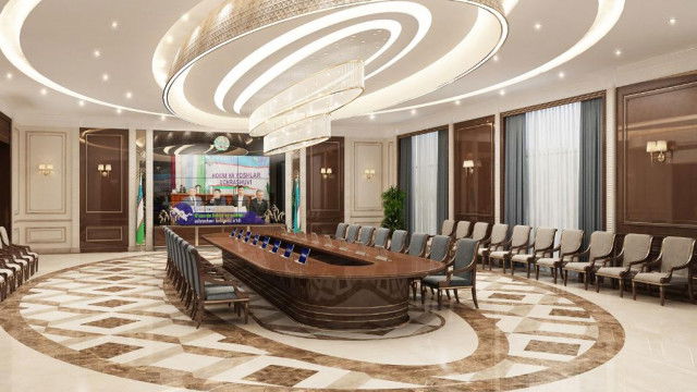 Офисный fit-out в Дубае — отделка и дизайн премиум-класса