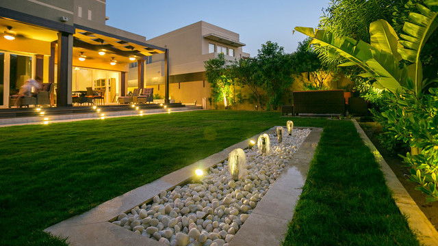 Villa Landscaping
