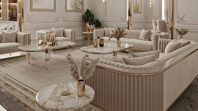 Luxury Living Room Design