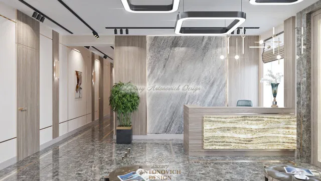 Офисный дизайн и отделка в Дубае